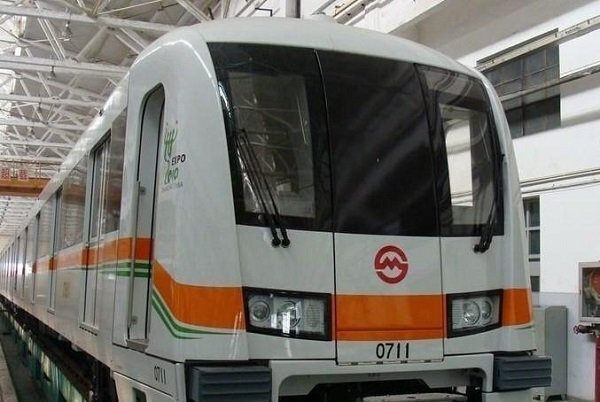 上海地鐵軌道交通使用納匯合頁產品