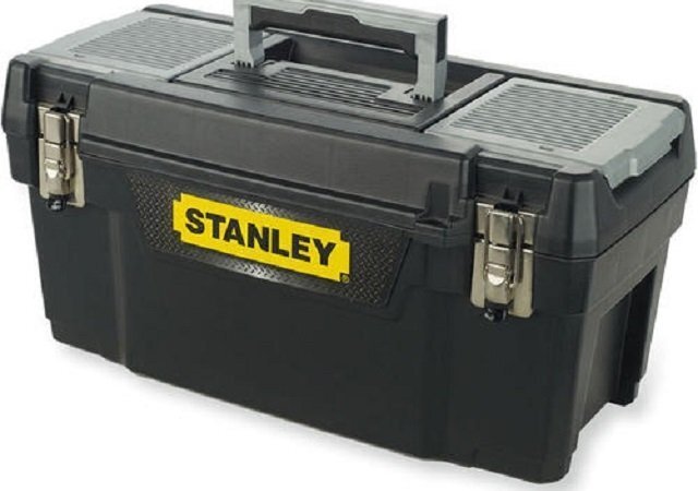 史丹利工具箱使用納匯搭扣產品