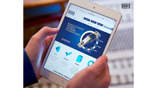 納匯運用物聯網技術打造箱體五金產品