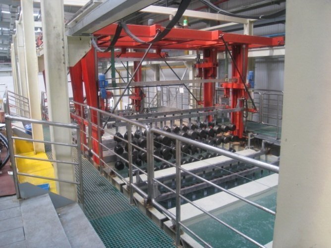 工業搭扣的電鍍處理工藝