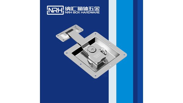 醫療箱箱扣 機床設備箱扣 鋁箱鎖扣廠家 6152-120K-FE-CR