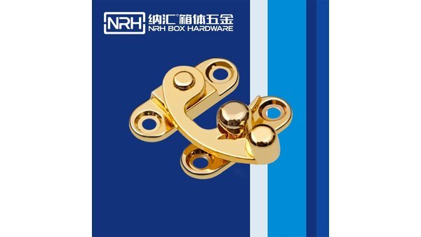 鐵質箱扣 蝴蝶鎖箱扣 應急燈箱扣 6527-33L-ZN-AU